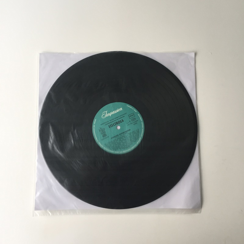 33 RPM 3-laags antistatisch rijstpapier MOFI Style Vinyl LP-binnenmouwen