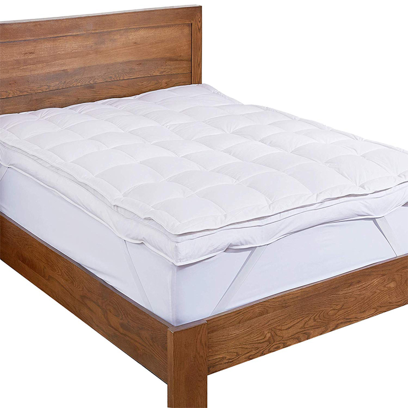 Bovenmatras met veren