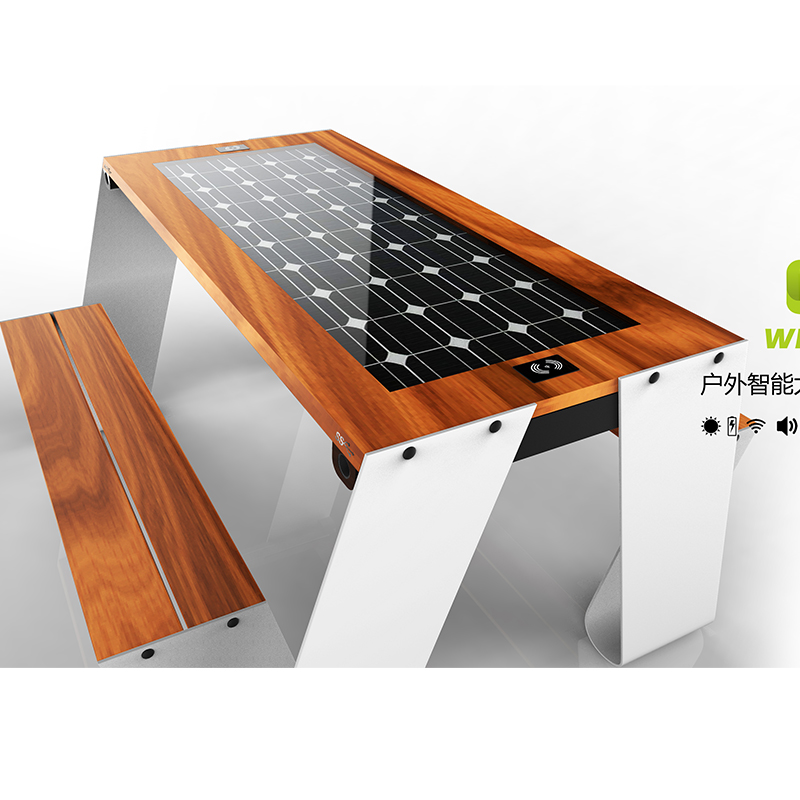 Outdoor picknicktafel Solar Bench Fabrikant Smart Chair Leverancier