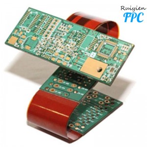 HUIYIEN Professioneel moederbord FPC Board Manufacturing Printplaatassemblage Flexibele PCB