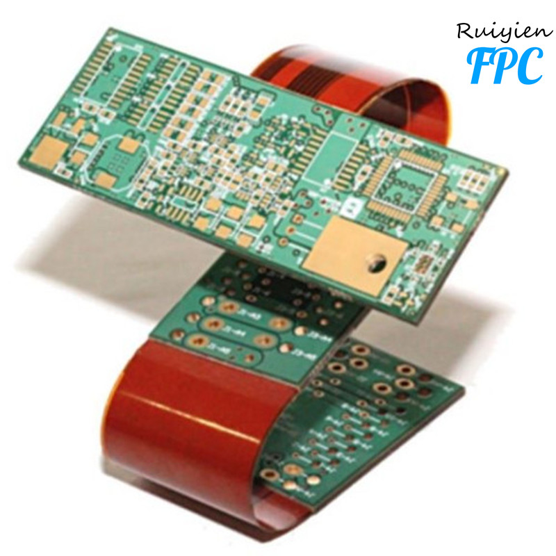 HUIYIEN Professioneel moederbord FPC Board Manufacturing Printplaatassemblage Flexibele PCB