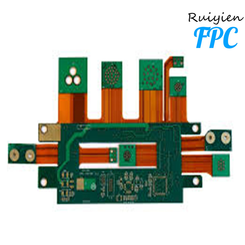 HUIYIEN Professioneel moederbord FPC Board Manufacturing Printplaatassemblage Flexibele PCB