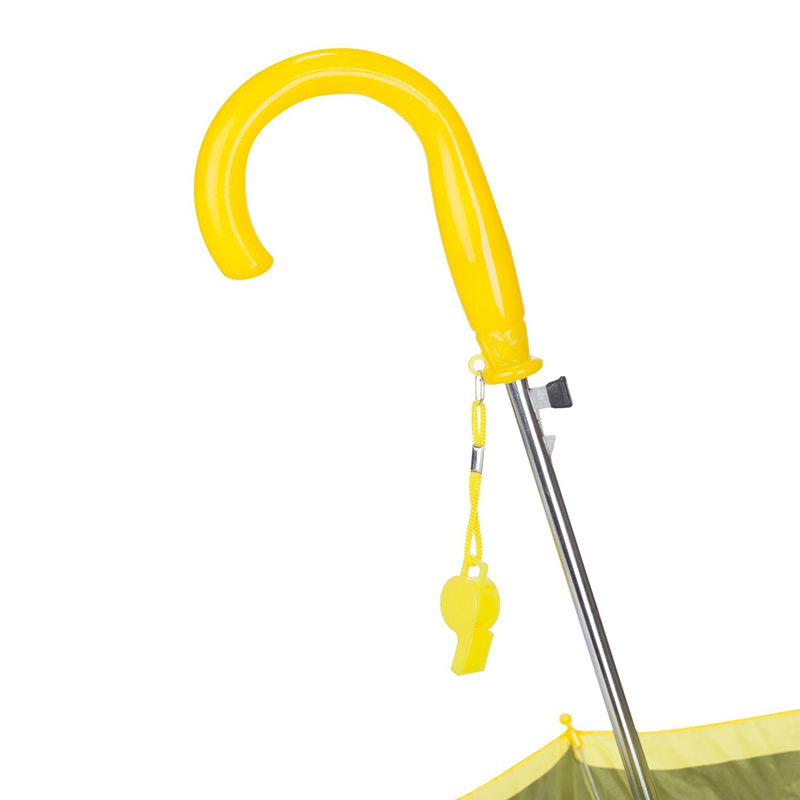 Paraplu in dierlijke vorm met cartoon design Auto open rechte 19-inch paraplu voor kinderen
