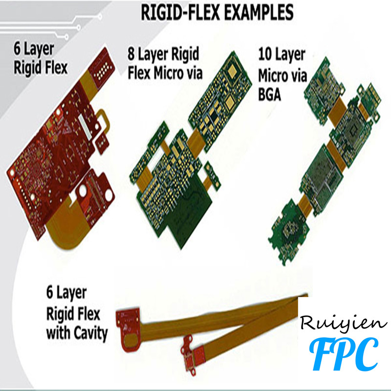 Rohs flexibele FPC pcb printplaat fabricage leverancier