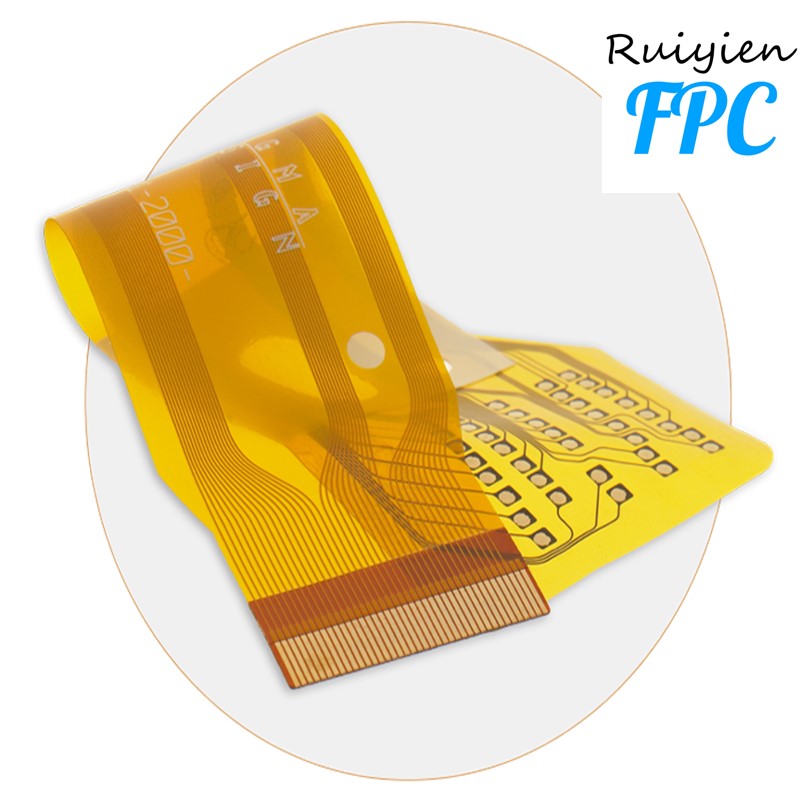Rohs flexibele FPC pcb printplaat fabricage leverancier