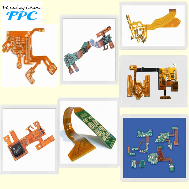 Flexibele OEM ODM gedrukte circuit PCBA-assemblage / SMT meerlagige PCB lED elektronische PCBA-boordprototype