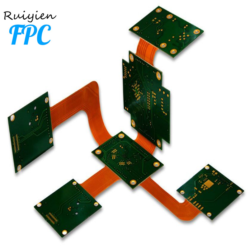 Flexibele OEM ODM gedrukte circuit PCBA-assemblage / SMT meerlagige PCB lED elektronische PCBA-boordprototype