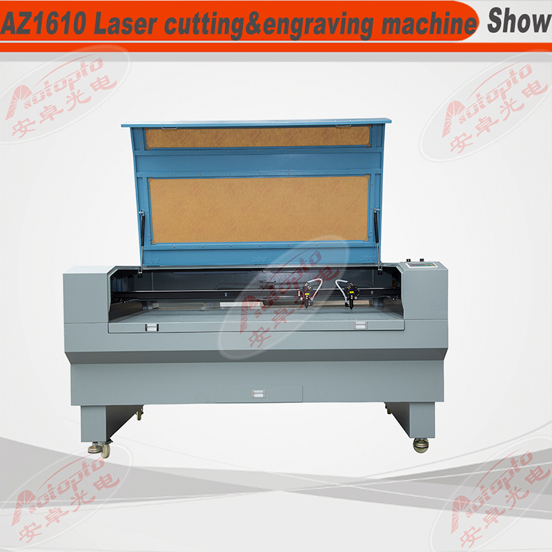 AZ-D Serie één kop / dubbele kop lasersnijden u0026 graveermachine