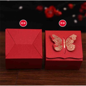 fabrikant groothandel aangepaste afdrukken kraftpapier wegwerp salade snack verpakking