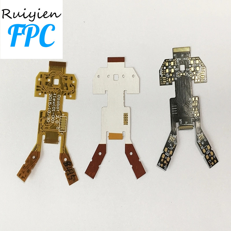 China intelligentie robot etsen PCB fpc flexibele printplaat Fabrikant