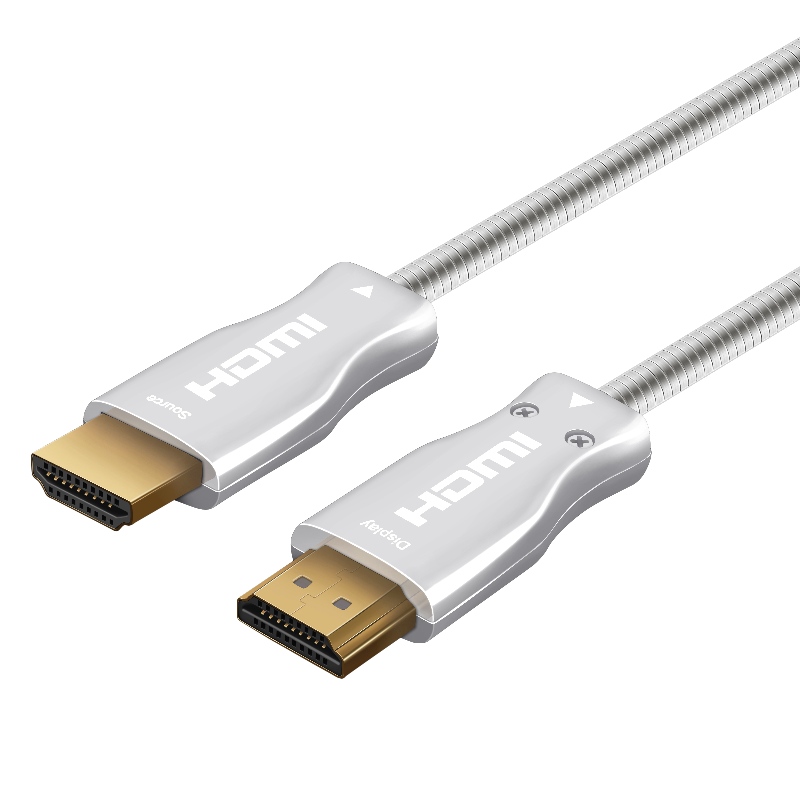 HDMI-kabel 2.0 optische vezel HDMI 4 K 60 Hz HDMI-kabel 4 K 3d voor HDR-tv