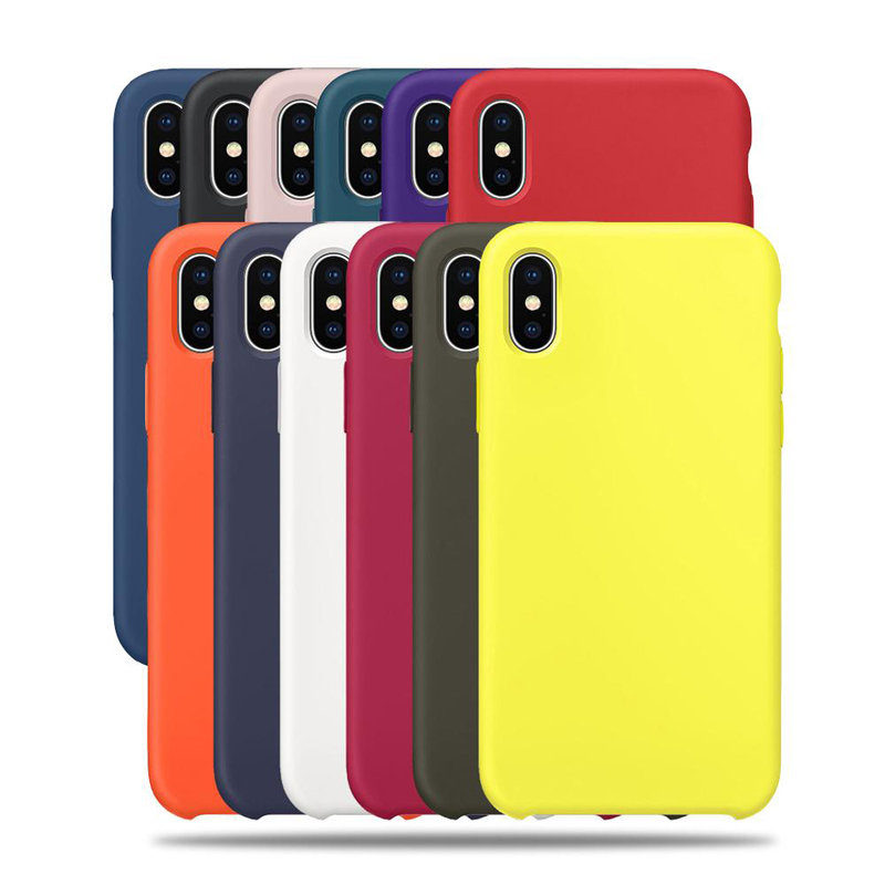 Siliconen iPhonegeval