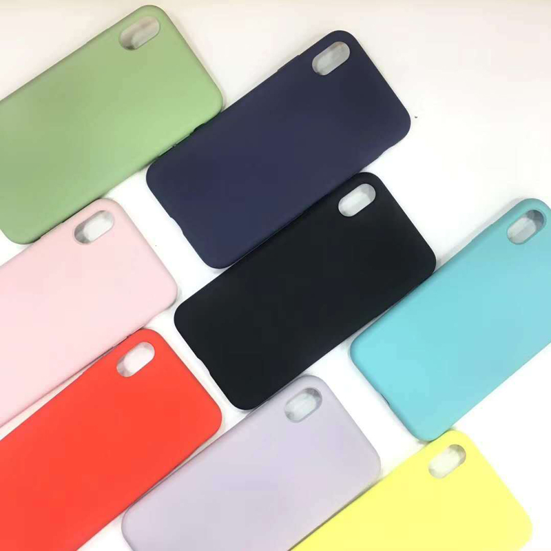 Siliconen iPhonegeval