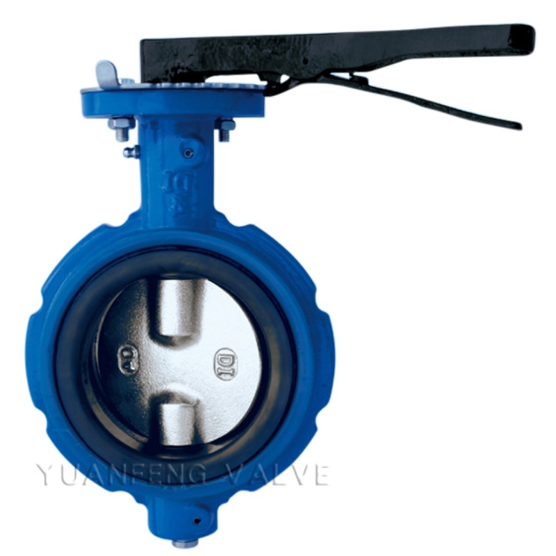 Notched Body Butterfly Valve