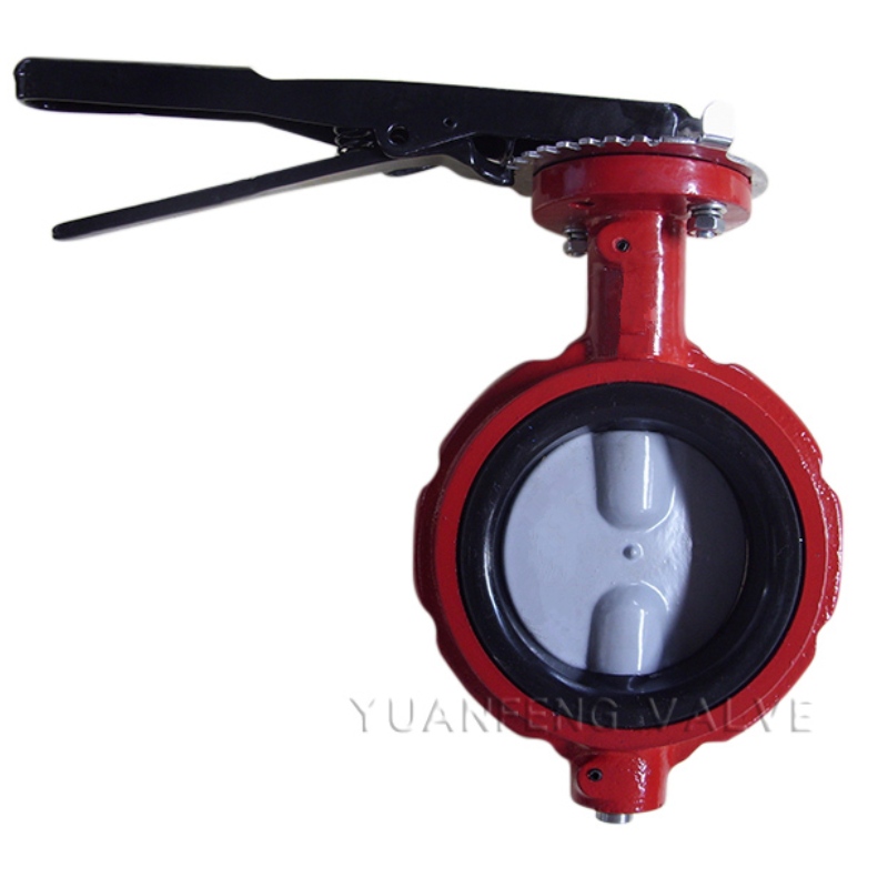 Notched Body Butterfly Valve