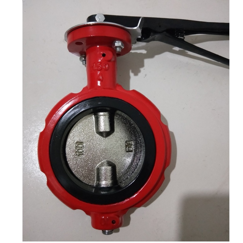 Notched Body Butterfly Valve