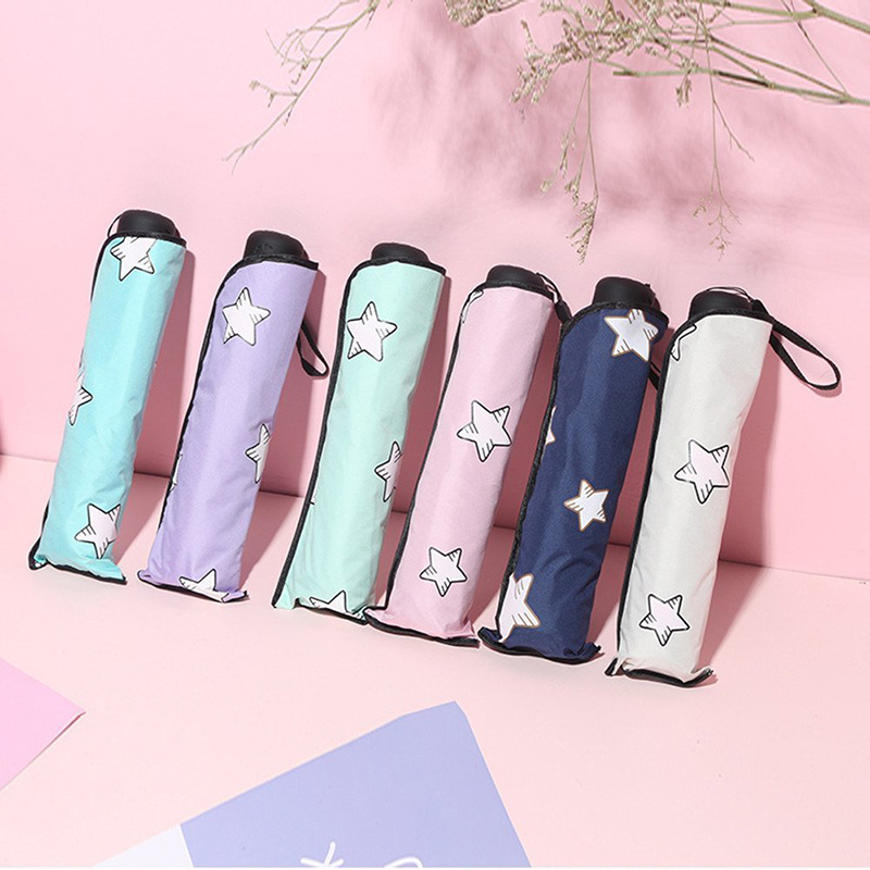 TOP gewaardeerd item kleur veranderende relatiegeschenken 3-voudige regenparaplu