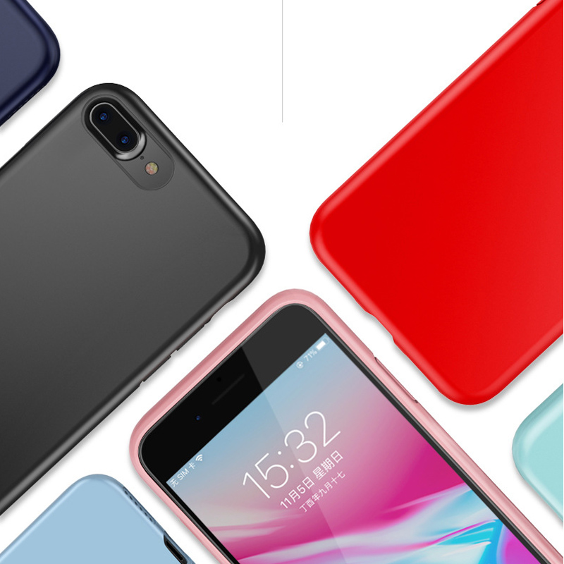 Hot selling siliconen iphone hoesje voor iPhone XS