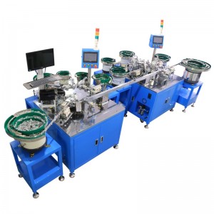 Grote microschakelaar automatische machine