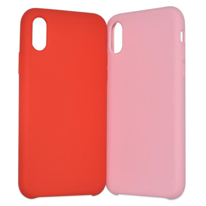 Originele vloeibare siliconen hoes voor iPhone XR iPhone Xs Max Gel rubberen telefoonhoes Beschermhoes voor iPhone X 6 7 8 plus