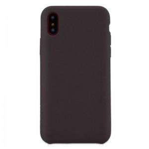 Voor iPhone X hoesjes Zachte siliconen telefoonhoesjes Siliconen Cover Mobiele telefoon Mobiele achterkant