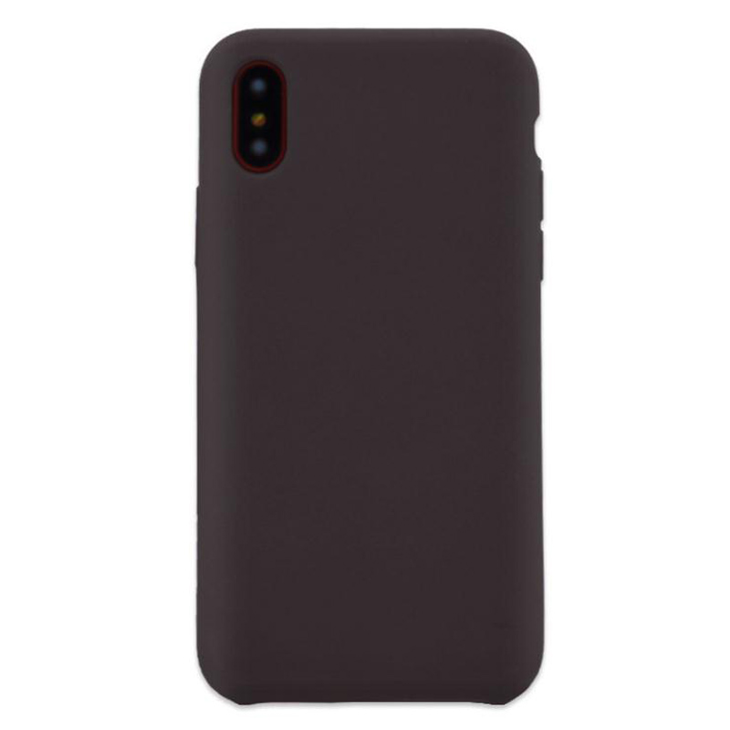 Voor iPhone X hoesjes Zachte siliconen telefoonhoesjes Siliconen Cover Mobiele telefoon Mobiele achterkant