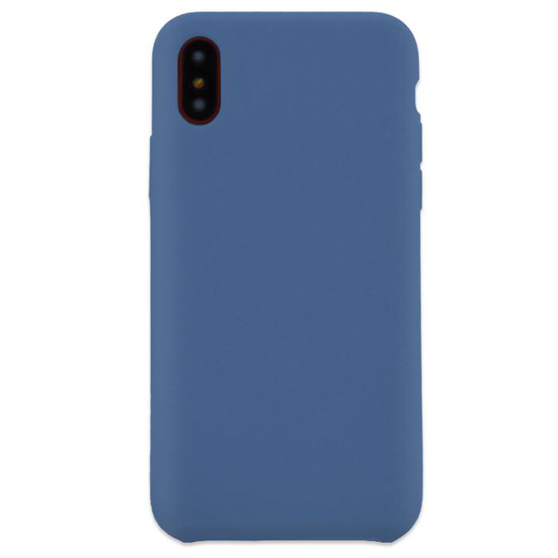 Voor iPhone X hoesjes Zachte siliconen telefoonhoesjes Siliconen Cover Mobiele telefoon Mobiele achterkant