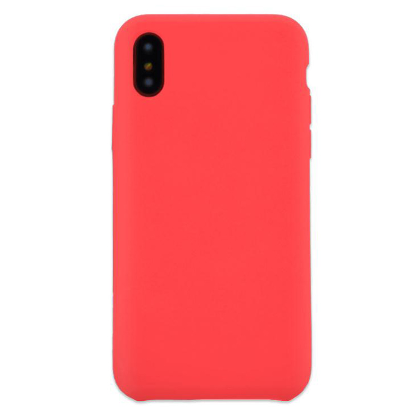 Voor iPhone X hoesjes Zachte siliconen telefoonhoesjes Siliconen Cover Mobiele telefoon Mobiele achterkant