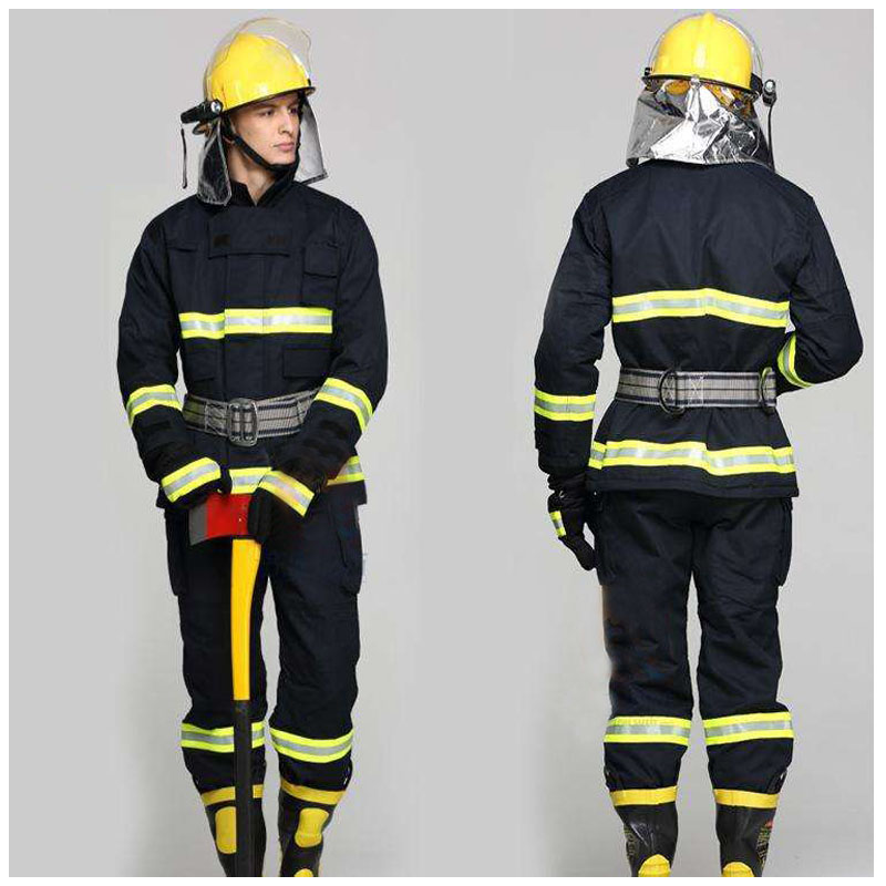 Technische kleding, vlamvertragende kleding, brandweermanuniform en andere functionele kledingaanpassing