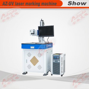 UV lasermarkeermachine