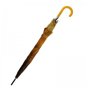 Hoge kwaliteit groothandel winkel verkoop reclame outdoor bloemvorm rechte paraplu