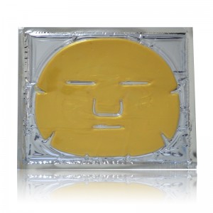 24K nano collageen gezichtsmasker met kruidenformulering voor anti-rimpel anti-aging