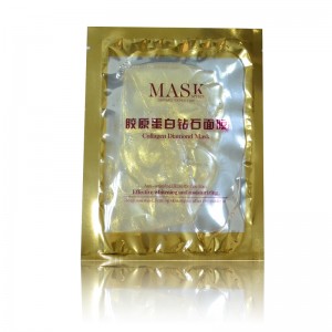 24K nano collageen gezichtsmasker met kruidenformulering voor anti-rimpel anti-aging