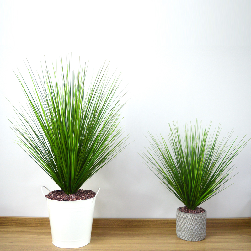 Closer 2 Natuur Kunstmatige Ui Grasplant in Decoratief Planter Home Decor