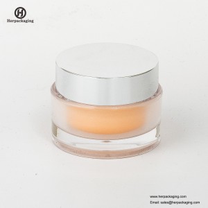 HXL213A luxe ronde lege cosmetische glazen pot