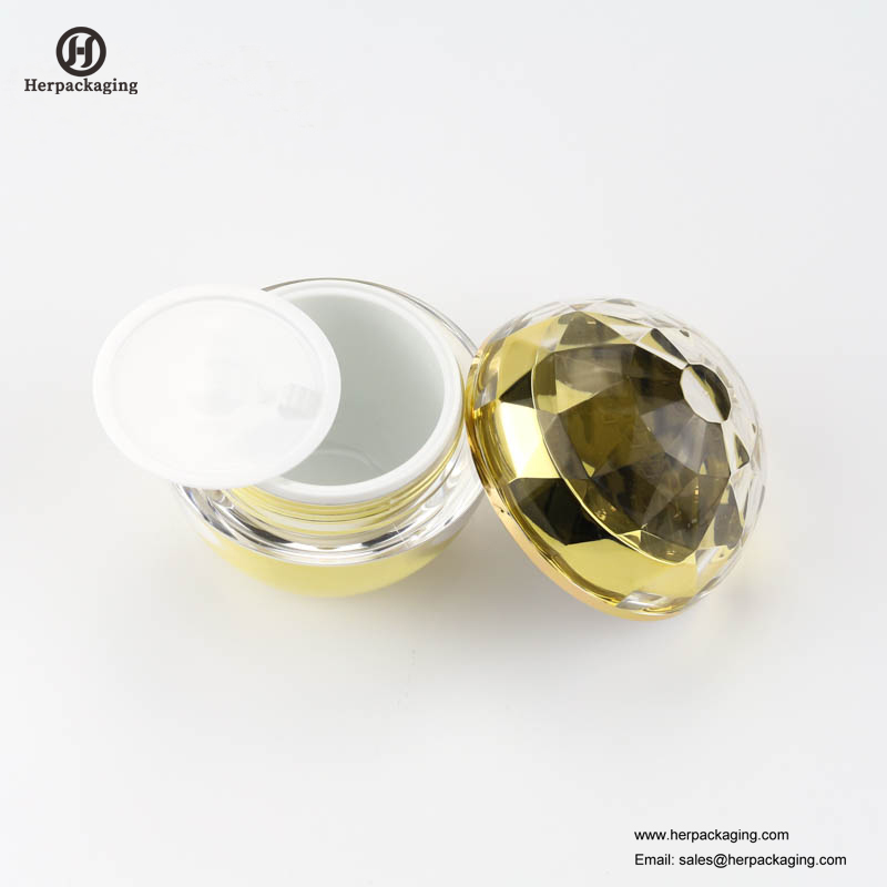 HXL216A Ronde lege cosmetische pot Dubbelwandige container Huidverzorgingspot