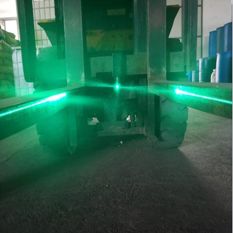 Groene of rode straal onschadelijke lasergidsystemen voor heftrucks