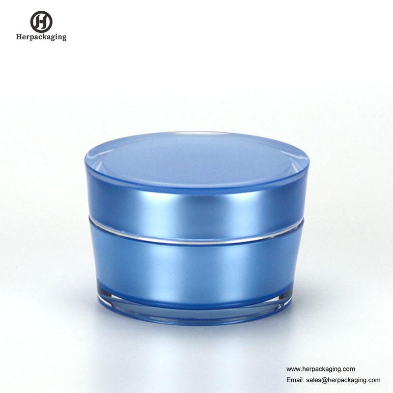 HXL227 luxe ronde lege acryl cosmetische pot
