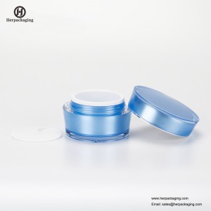 HXL227 luxe ronde lege acryl cosmetische pot