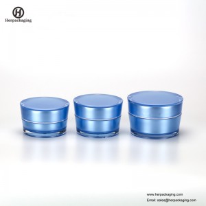 HXL227 luxe ronde lege acryl cosmetische pot