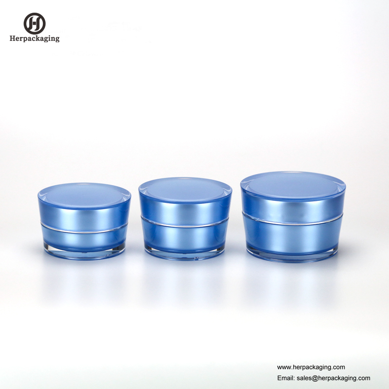 HXL227 luxe ronde lege acryl cosmetische pot