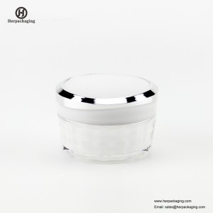 HXL227A luxe ronde lege cosmetische glazen pot