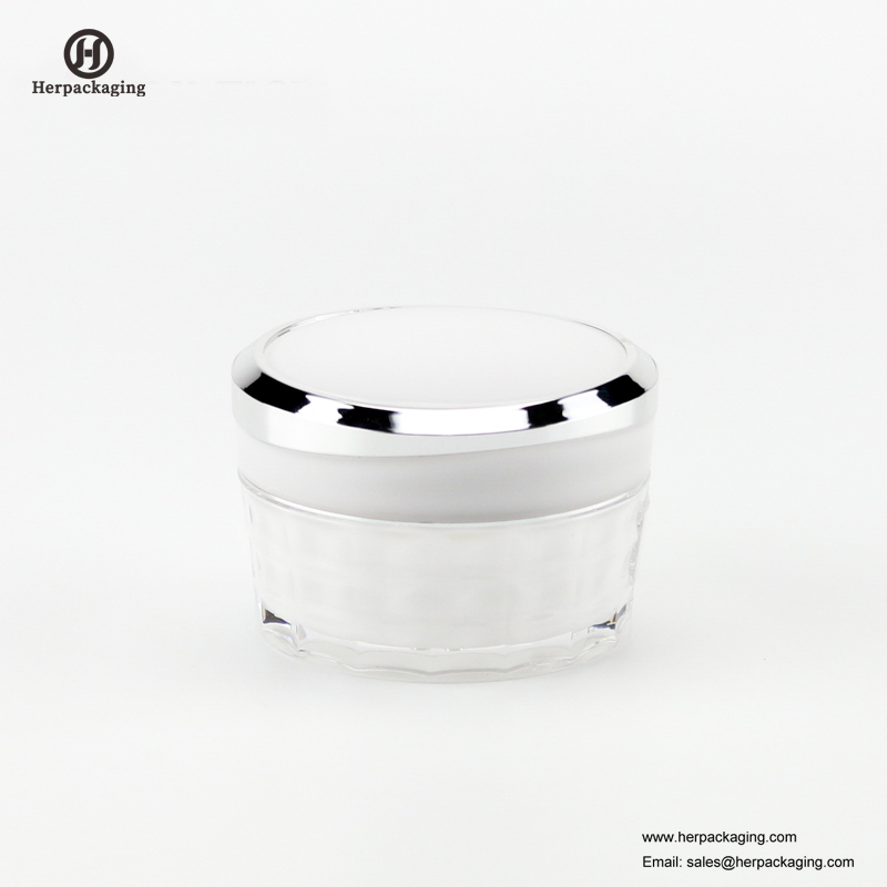 HXL227A luxe ronde lege cosmetische glazen pot
