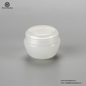 HXL231 luxe ronde lege acryl cosmetische pot