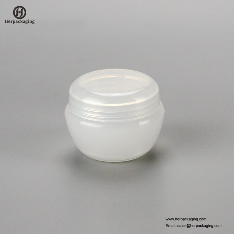 HXL231 luxe ronde lege acryl cosmetische pot