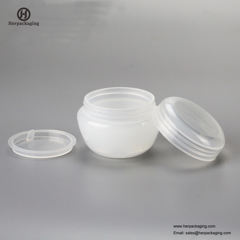 HXL231 luxe ronde lege acryl cosmetische pot