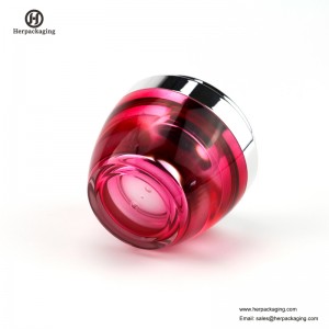 HXL232B Ronde lege cosmetische pot Dubbelwandige container Huidverzorgingspot
