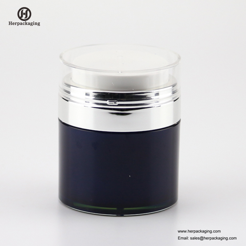 HXL417 luxe ronde lege acryl cosmetische pot