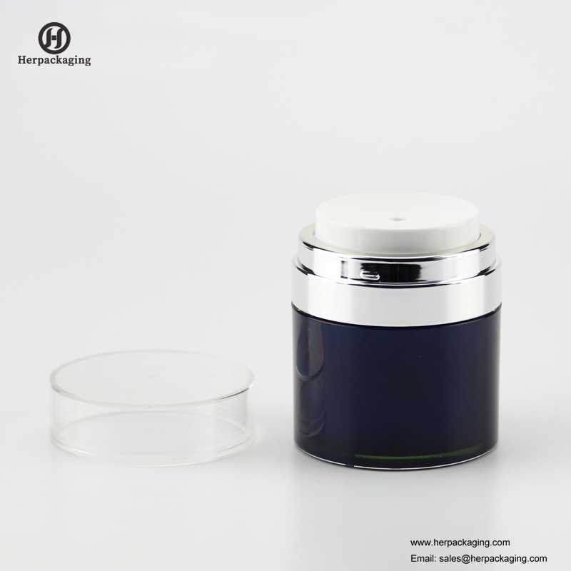HXL417 luxe ronde lege acryl cosmetische pot