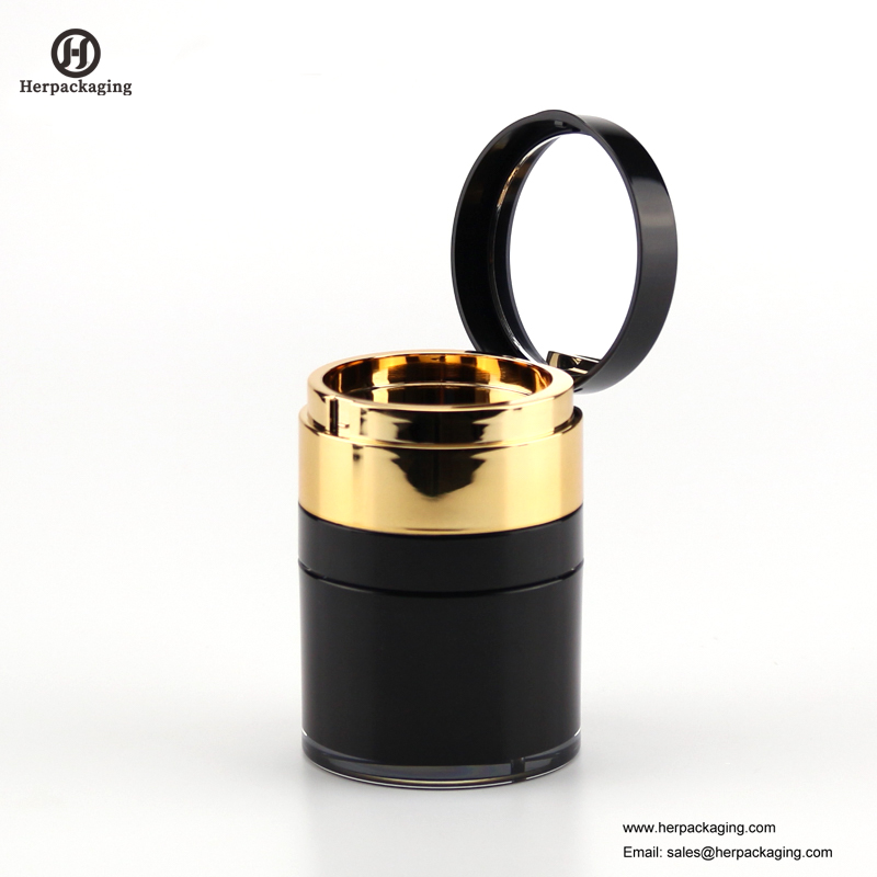 HXL417A luxe ronde lege acryl cosmetische pot